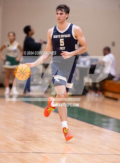 Thumbnail 1 in North Broward Prep vs Grayson (Grayson New Year's Classic) photogallery.