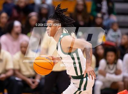 Thumbnail 1 in North Broward Prep vs Grayson (Grayson New Year's Classic) photogallery.
