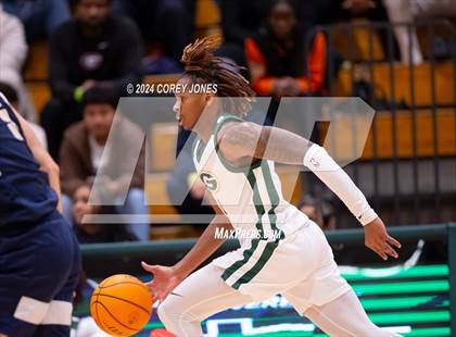 Thumbnail 2 in North Broward Prep vs Grayson (Grayson New Year's Classic) photogallery.