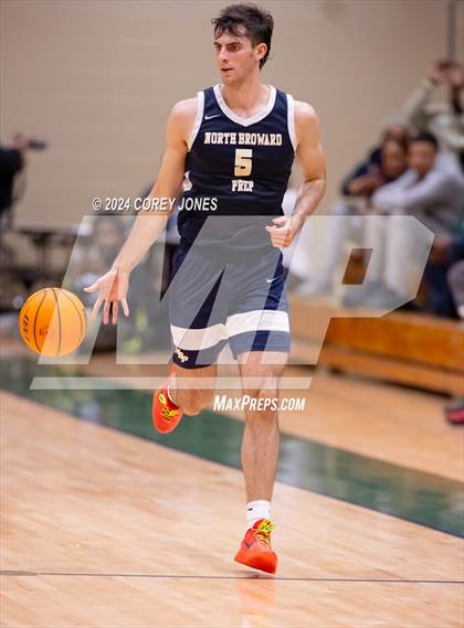 Thumbnail 2 in North Broward Prep vs Grayson (Grayson New Year's Classic) photogallery.
