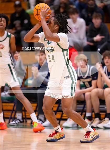 Thumbnail 1 in North Broward Prep vs Grayson (Grayson New Year's Classic) photogallery.