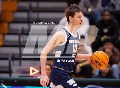 Thumbnail 2 in North Broward Prep vs Grayson (Grayson New Year's Classic) photogallery.