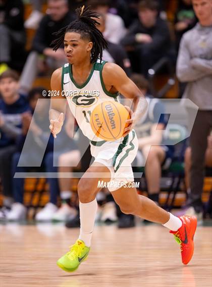 Thumbnail 1 in North Broward Prep vs Grayson (Grayson New Year's Classic) photogallery.