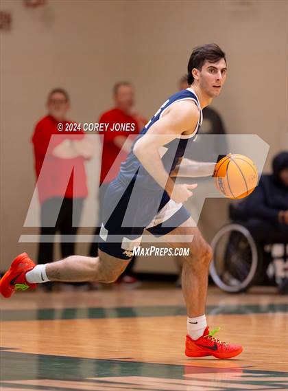 Thumbnail 1 in North Broward Prep vs Grayson (Grayson New Year's Classic) photogallery.