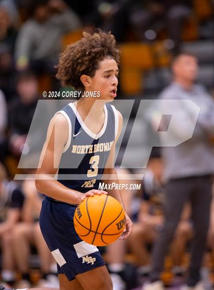 Thumbnail 3 in North Broward Prep vs Grayson (Grayson New Year's Classic) photogallery.