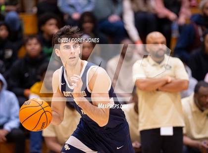 Thumbnail 2 in North Broward Prep vs Grayson (Grayson New Year's Classic) photogallery.