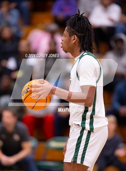 Thumbnail 1 in North Broward Prep vs Grayson (Grayson New Year's Classic) photogallery.