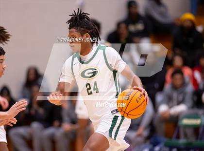 Thumbnail 3 in North Broward Prep vs Grayson (Grayson New Year's Classic) photogallery.