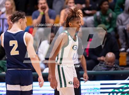 Thumbnail 3 in North Broward Prep vs Grayson (Grayson New Year's Classic) photogallery.