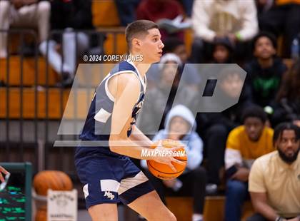 Thumbnail 2 in North Broward Prep vs Grayson (Grayson New Year's Classic) photogallery.