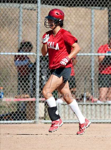 Thumbnail 3 in Patriot @ Ayala (CIF SS Playoffs) photogallery.