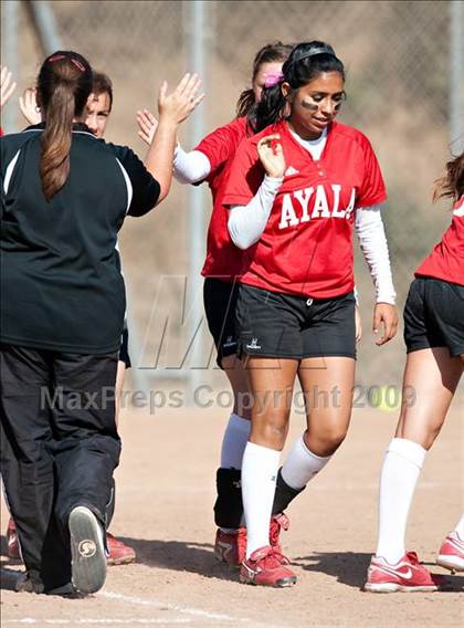 Thumbnail 2 in Patriot @ Ayala (CIF SS Playoffs) photogallery.