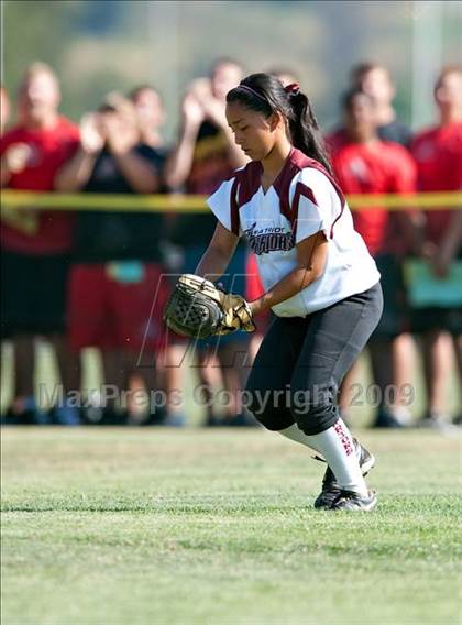 Thumbnail 2 in Patriot @ Ayala (CIF SS Playoffs) photogallery.
