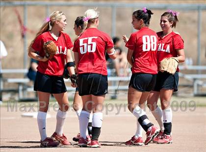 Thumbnail 1 in Patriot @ Ayala (CIF SS Playoffs) photogallery.
