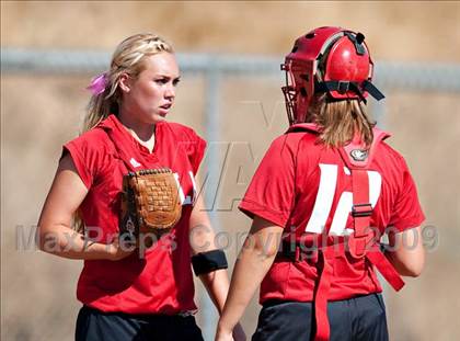Thumbnail 3 in Patriot @ Ayala (CIF SS Playoffs) photogallery.