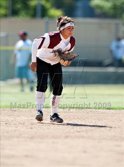 Thumbnail 2 in Patriot @ Ayala (CIF SS Playoffs) photogallery.