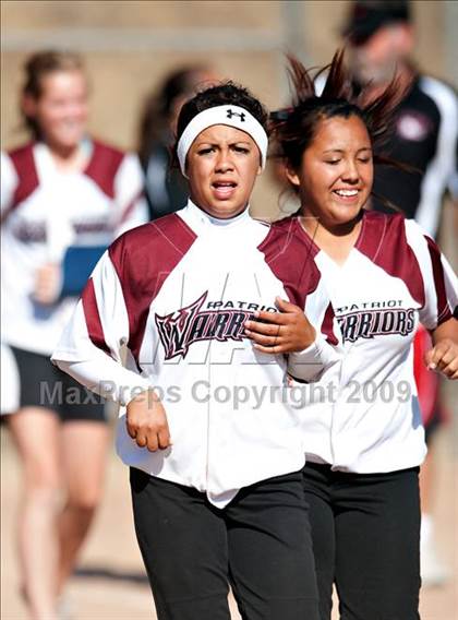 Thumbnail 2 in Patriot @ Ayala (CIF SS Playoffs) photogallery.