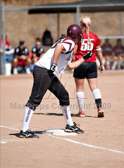 Thumbnail 2 in Patriot @ Ayala (CIF SS Playoffs) photogallery.