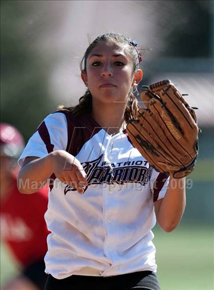 Thumbnail 1 in Patriot @ Ayala (CIF SS Playoffs) photogallery.
