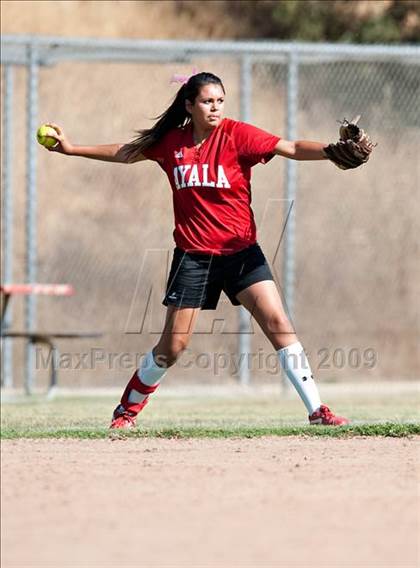 Thumbnail 1 in Patriot @ Ayala (CIF SS Playoffs) photogallery.