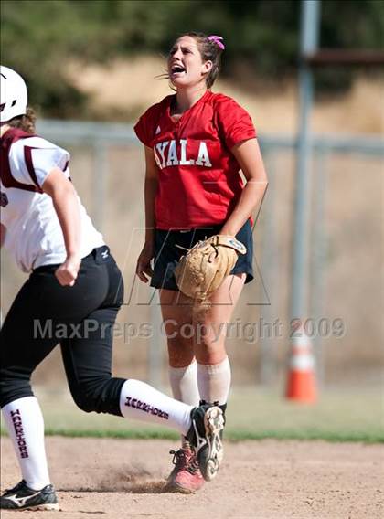 Thumbnail 2 in Patriot @ Ayala (CIF SS Playoffs) photogallery.
