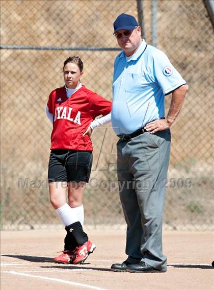 Thumbnail 1 in Patriot @ Ayala (CIF SS Playoffs) photogallery.