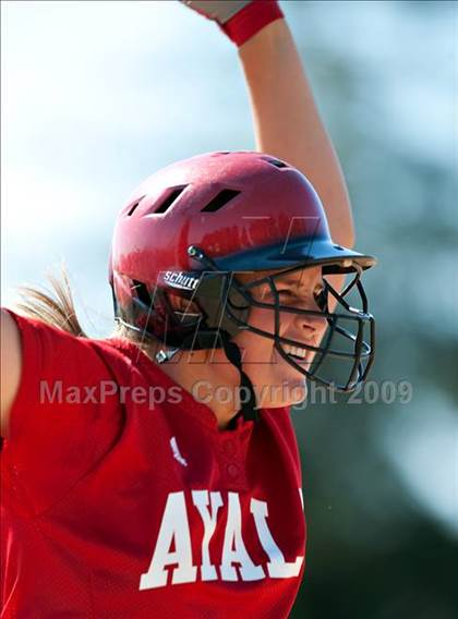 Thumbnail 1 in Patriot @ Ayala (CIF SS Playoffs) photogallery.