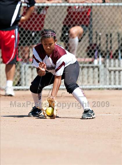 Thumbnail 3 in Patriot @ Ayala (CIF SS Playoffs) photogallery.