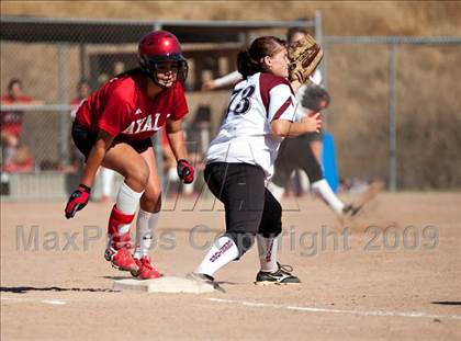 Thumbnail 1 in Patriot @ Ayala (CIF SS Playoffs) photogallery.