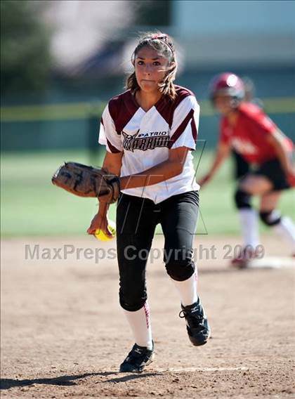 Thumbnail 3 in Patriot @ Ayala (CIF SS Playoffs) photogallery.