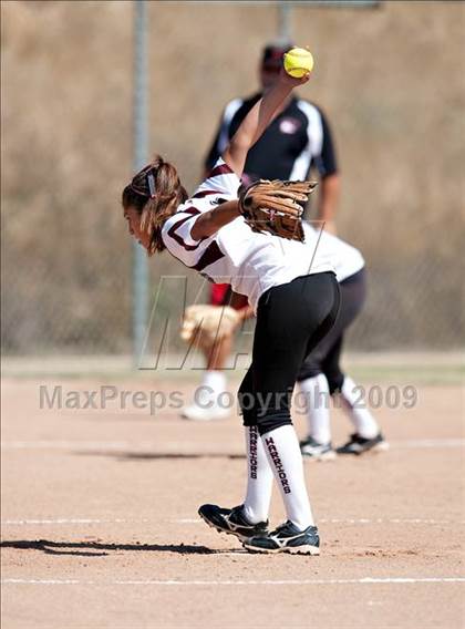 Thumbnail 2 in Patriot @ Ayala (CIF SS Playoffs) photogallery.