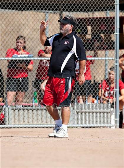 Thumbnail 1 in Patriot @ Ayala (CIF SS Playoffs) photogallery.