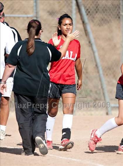 Thumbnail 1 in Patriot @ Ayala (CIF SS Playoffs) photogallery.