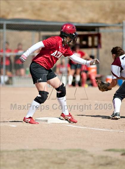 Thumbnail 2 in Patriot @ Ayala (CIF SS Playoffs) photogallery.