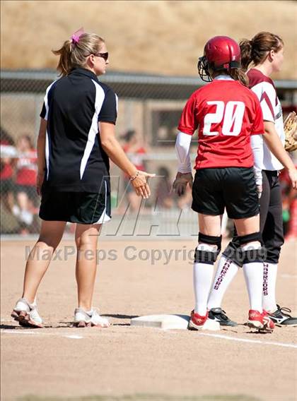 Thumbnail 1 in Patriot @ Ayala (CIF SS Playoffs) photogallery.