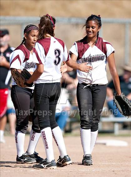 Thumbnail 1 in Patriot @ Ayala (CIF SS Playoffs) photogallery.
