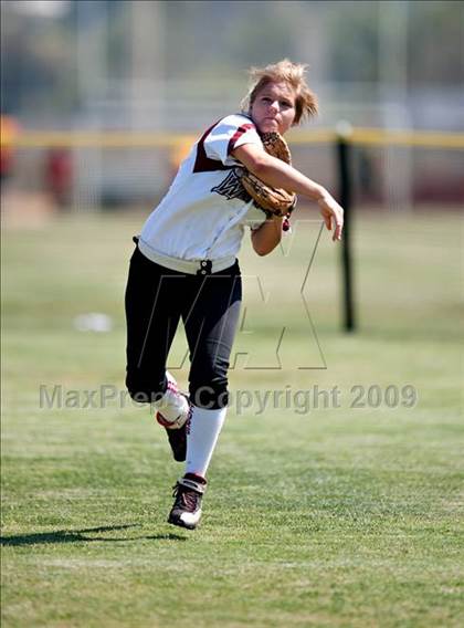Thumbnail 2 in Patriot @ Ayala (CIF SS Playoffs) photogallery.