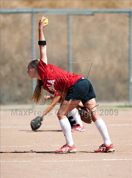 Thumbnail 3 in Patriot @ Ayala (CIF SS Playoffs) photogallery.