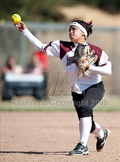 Thumbnail 3 in Patriot @ Ayala (CIF SS Playoffs) photogallery.