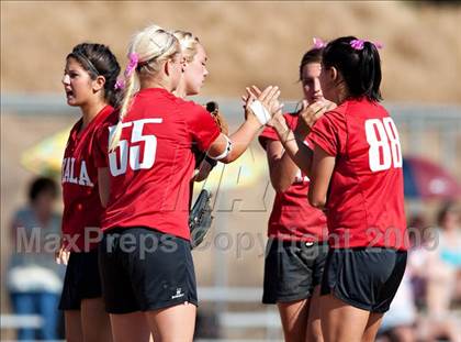 Thumbnail 3 in Patriot @ Ayala (CIF SS Playoffs) photogallery.