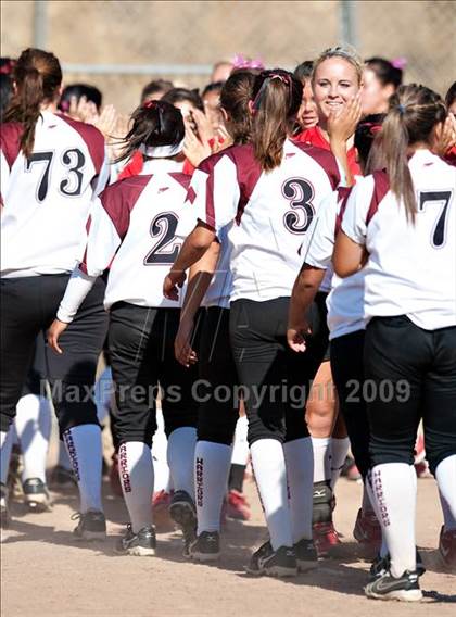 Thumbnail 1 in Patriot @ Ayala (CIF SS Playoffs) photogallery.