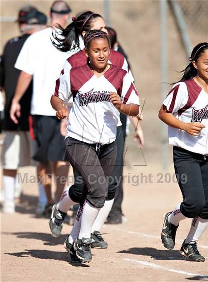 Thumbnail 2 in Patriot @ Ayala (CIF SS Playoffs) photogallery.