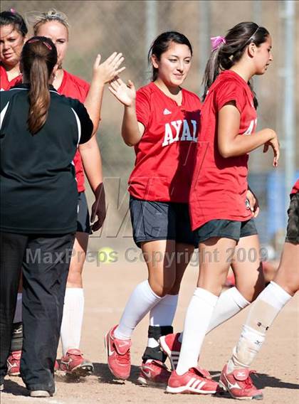 Thumbnail 1 in Patriot @ Ayala (CIF SS Playoffs) photogallery.