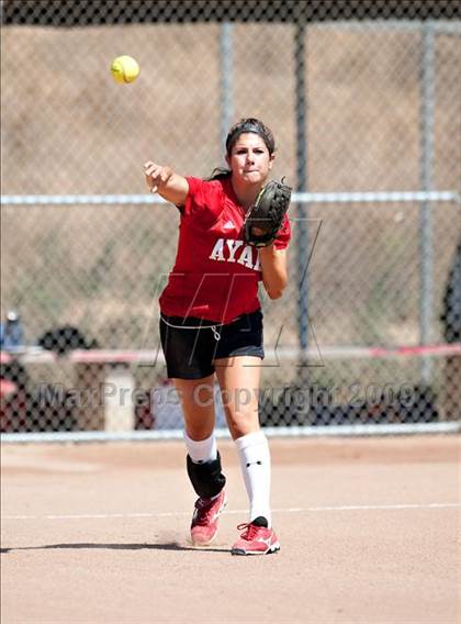 Thumbnail 2 in Patriot @ Ayala (CIF SS Playoffs) photogallery.