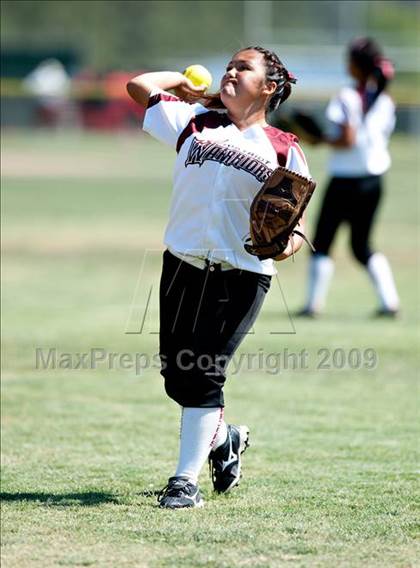 Thumbnail 2 in Patriot @ Ayala (CIF SS Playoffs) photogallery.