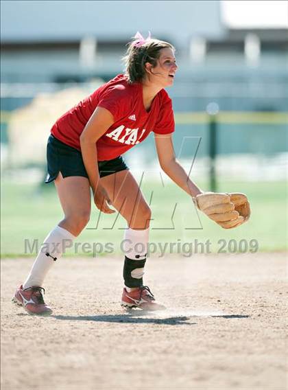 Thumbnail 1 in Patriot @ Ayala (CIF SS Playoffs) photogallery.
