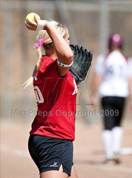 Thumbnail 1 in Patriot @ Ayala (CIF SS Playoffs) photogallery.