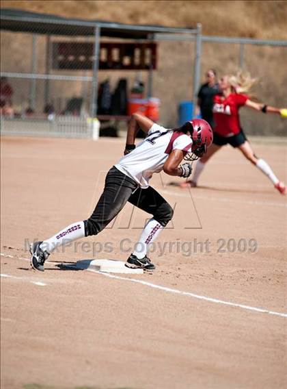 Thumbnail 1 in Patriot @ Ayala (CIF SS Playoffs) photogallery.