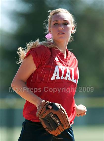 Thumbnail 2 in Patriot @ Ayala (CIF SS Playoffs) photogallery.