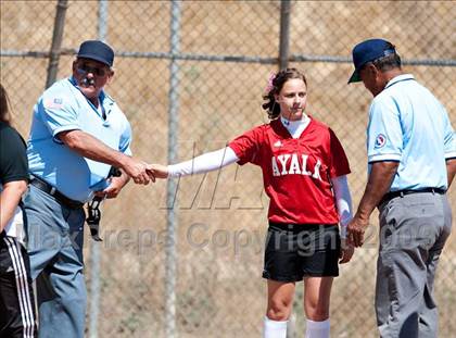 Thumbnail 2 in Patriot @ Ayala (CIF SS Playoffs) photogallery.
